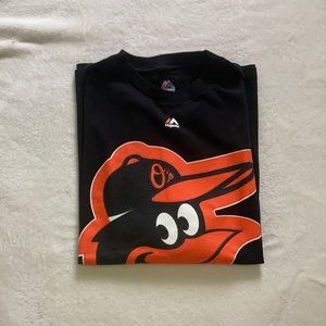 Orioles baseball short sleeve T-shirt